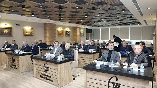 GTB'de 2024 yılının ilk meclis toplantısı