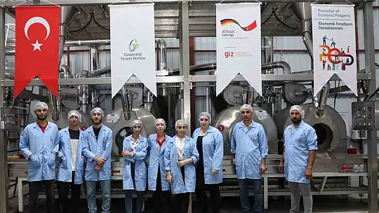 GTB'den Antep fıstığının işlenmesine yönelik eğitim