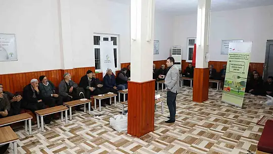 GTB'den çiftçilere yönelik bilgilendirme toplantısı
