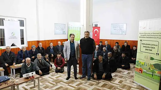 GTB'den çiftçilere yönelik bilgilendirme toplantısı
