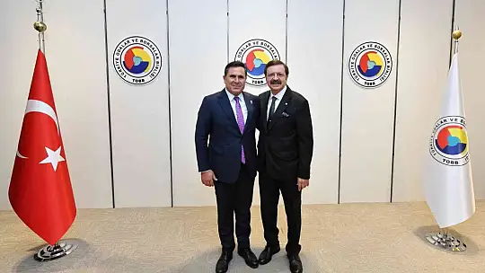 GTB'den TOBB Başkanı Hisarcıklıoğlu'na ziyaret
