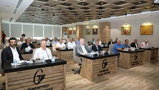 GTB haziran ayı meclis toplantısı yapıldı