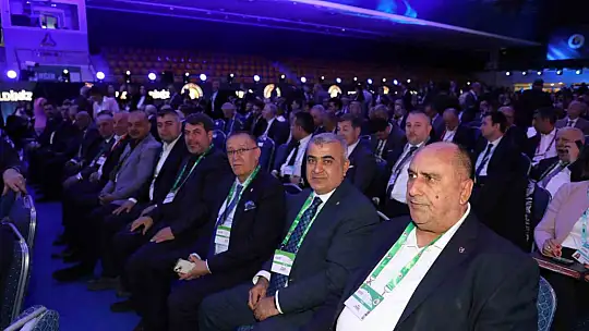 GTB heyeti TOBB 80. genel kuruluna katıldı