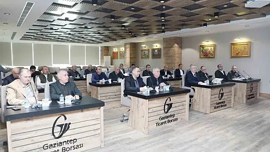 GTB Kasım Ayı Meclis Toplantısı gerçekleştirildi