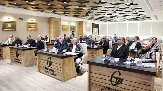 GTB Kasım Ayı Meclis Toplantısı gerçekleştirildi