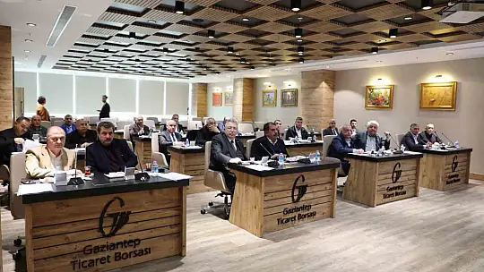 GTB Mart ayı Meclis Toplantısı gerçekleştirildi