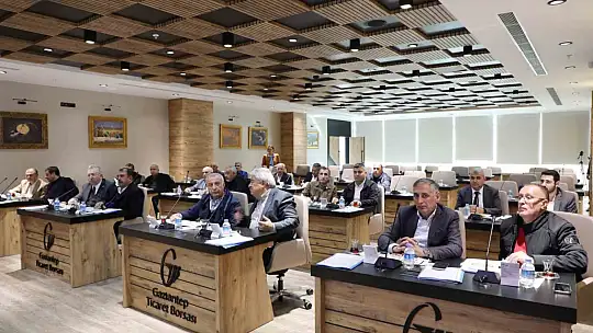 GTB Mart ayı Meclis Toplantısı gerçekleştirildi
