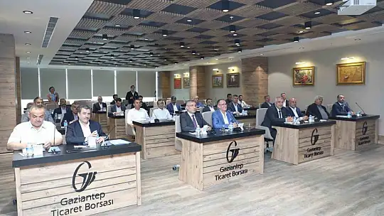 GTB Mayıs ayı meclis toplantısı yapıldı