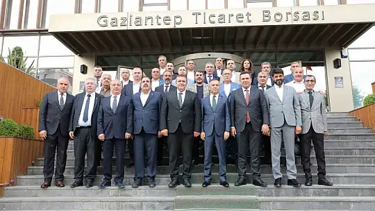 GTB meclis toplantısı Vali Çeber'in katılımıyla yapıldı