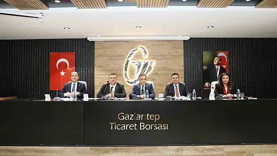 GTB meclis toplantısı Vali Çeber'in katılımıyla yapıldı