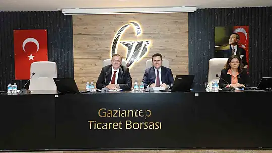 GTB Nisan ayı meclis toplantısı yapıldı