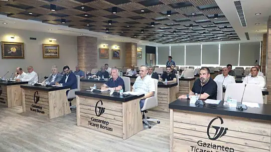 GTB temmuz ayı meclis toplantısı yapıldı