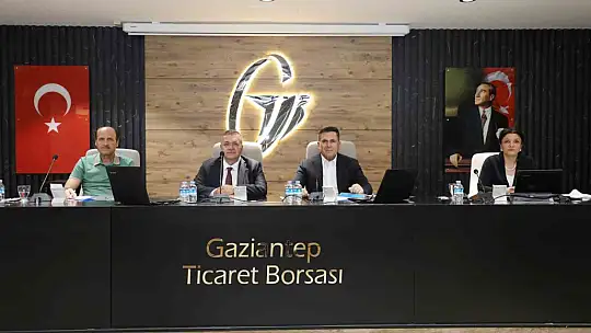 GTB temmuz ayı meclis toplantısı yapıldı