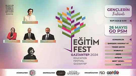 GTO, 26 Mayıs'ta eğitim festivali düzenliyor