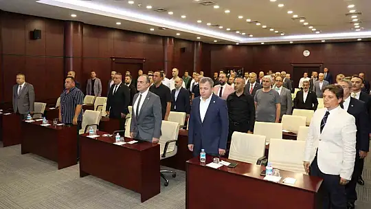 GTO Ağustos ayı meclis toplantısı yapıldı