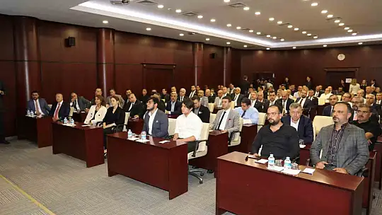 GTO'da buruk meclis toplantısı