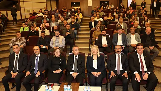 GTO'da deprem sonrası destekler anlatıldı