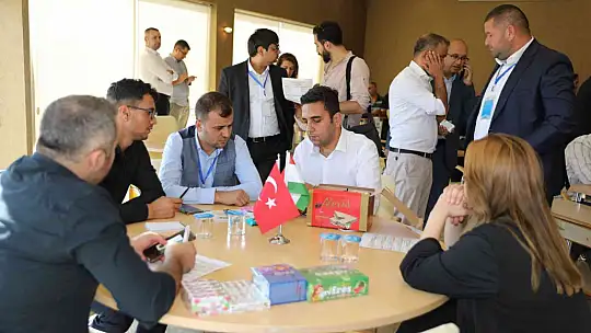 GTO'da tacikistan iş dünyası ile önemli buluşma