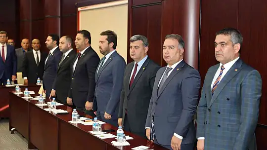 GTO'da yeni dönemin ilk meclis toplantısı
