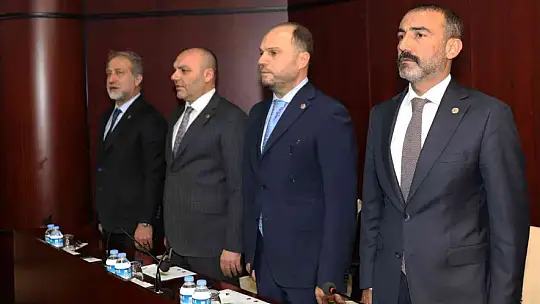 GTO'da yeni dönemin ilk meclis toplantısı