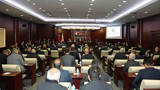 GTO'da yılın son meclis toplantısı yapıldı