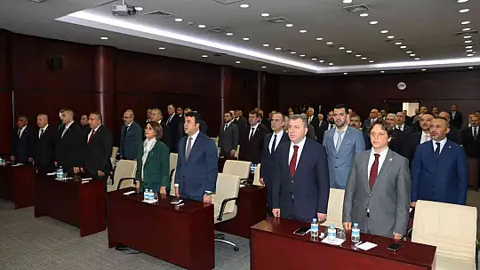 GTO'da yılın son meclis toplantısı yapıldı