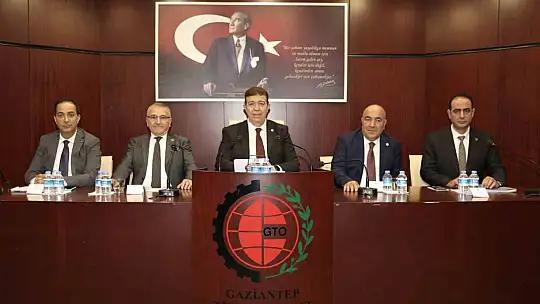 GTO'da yılın son meclis toplantısı yapıldı