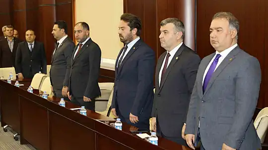 GTO'da yılın son meclis toplantısı yapıldı