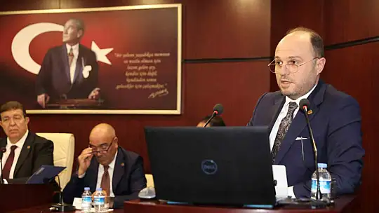 GTO'da yılın son meclis toplantısı yapıldı