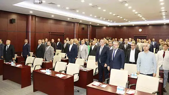 GTO Ekim ayı meclis toplantısı yapıldı