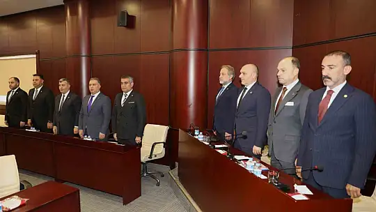 GTO Ekim ayı meclis toplantısı yapıldı
