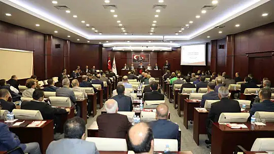 GTO Ekim ayı meclis toplantısı yapıldı