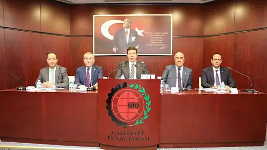 GTO Eylül ayı meclis toplantısı yapıldı