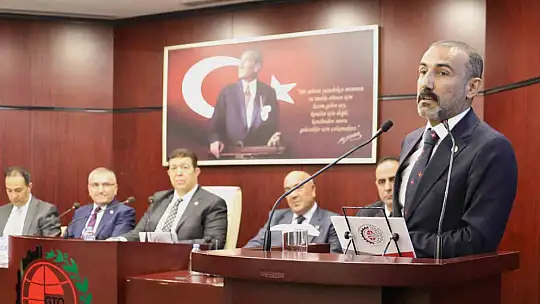 GTO Eylül ayı meclis toplantısı yapıldı