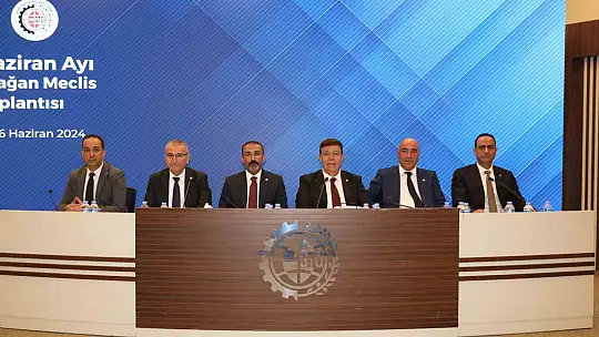 GTO Haziran ayı meclis toplantısı yapıldı