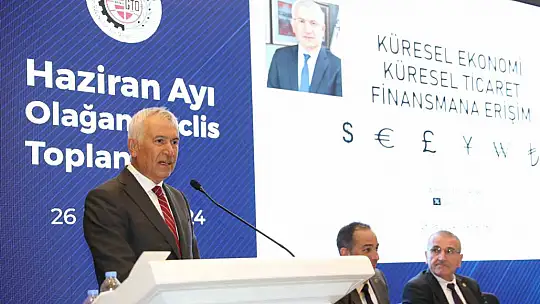 GTO Haziran ayı meclis toplantısı yapıldı