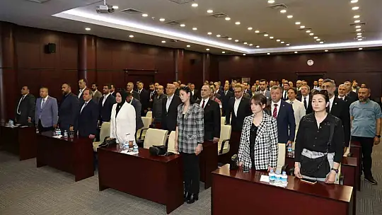 GTO Mayıs ayı meclis toplantısı yapıldı