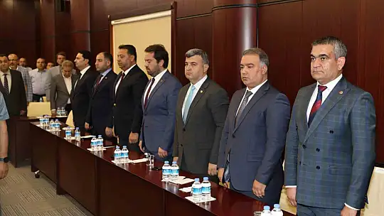 GTO Mayıs ayı meclis toplantısı yapıldı
