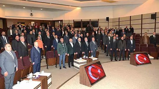 GTO meclisi deprem gündemi ile toplandı
