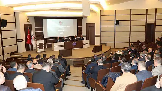 GTO meclisi deprem gündemi ile toplandı