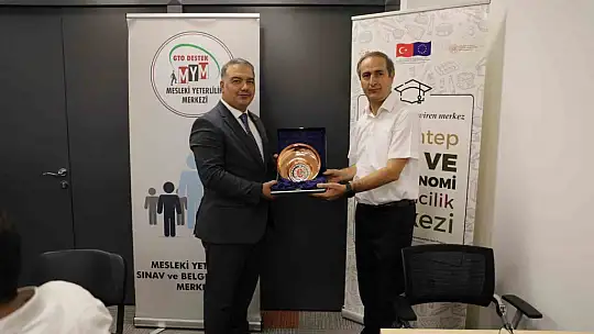 GTO MYM, geleceğin mesleklerini belgelendiriyor