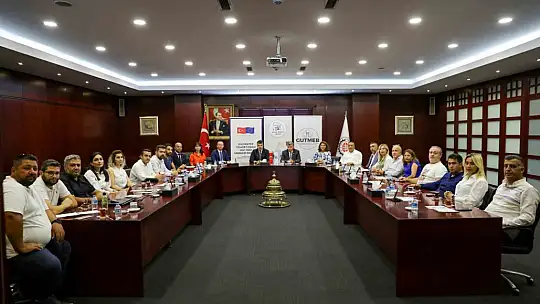GTO MYM, yetkilendirilmiş belgelendirme kuruluşlarını MYK ile buluşturdu