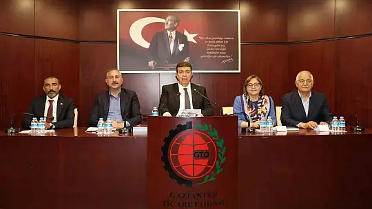 GTO Nisan Ayı meclis toplantısı yapıldı
