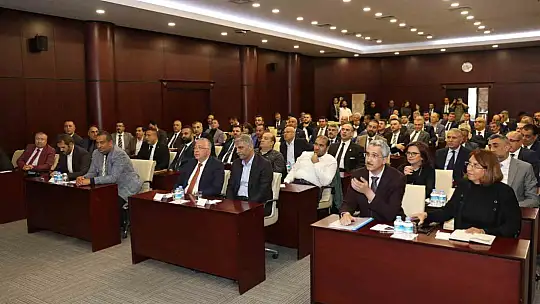 GTO Nisan Ayı meclis toplantısı yapıldı
