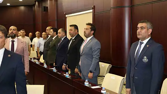 GTO Temmuz ayı meclis toplantısı yapıldı