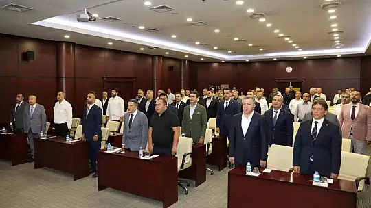 GTO Temmuz ayı meclis toplantısı yapıldı