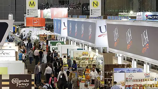 GTO üyeleri Fransa'da gıda fuarına katıldı