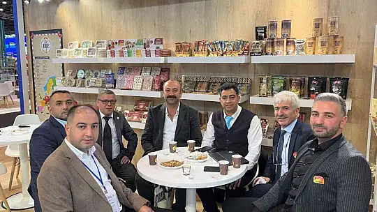 GTO üyeleri Fransa'da gıda fuarına katıldı