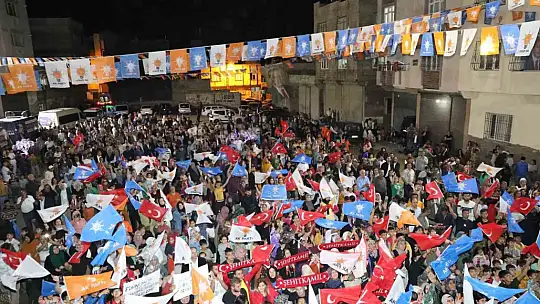 Gül, Fadıloğlu ile Şahin, Mevlana'daki vatandaşlarla buluştu