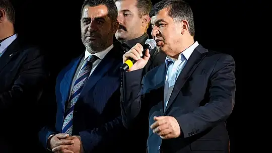 Gül, Fadıloğlu ile Şahin, Mevlana'daki vatandaşlarla buluştu